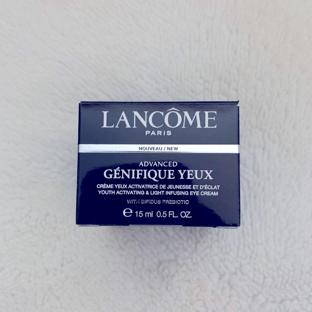 Lancôme Genefique Yeux Eye Cream New and Unopened